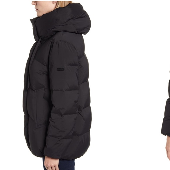 🎉HP🎉 Derek Lam 10 Crosby Oversize Pillow Collar Coat - Picture 4 of 7